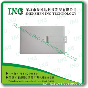 Plastic USB Drive Card 4-16g